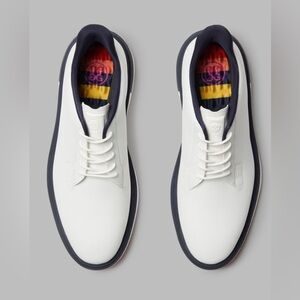 G/Fore Men’s Gallivan2r Golf Shoes GMF000058 (White/Navy)-Size 10.5 Wide NIB⛳️